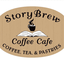 Story Brew Coffee Cafe Logo