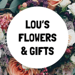 Lou's Flowers  Gifts Logo