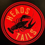 Heads and Tails Crawfish Logo